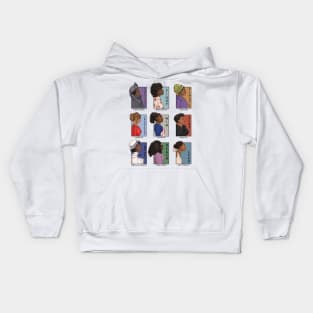 She Series - Black History Month Kids Hoodie